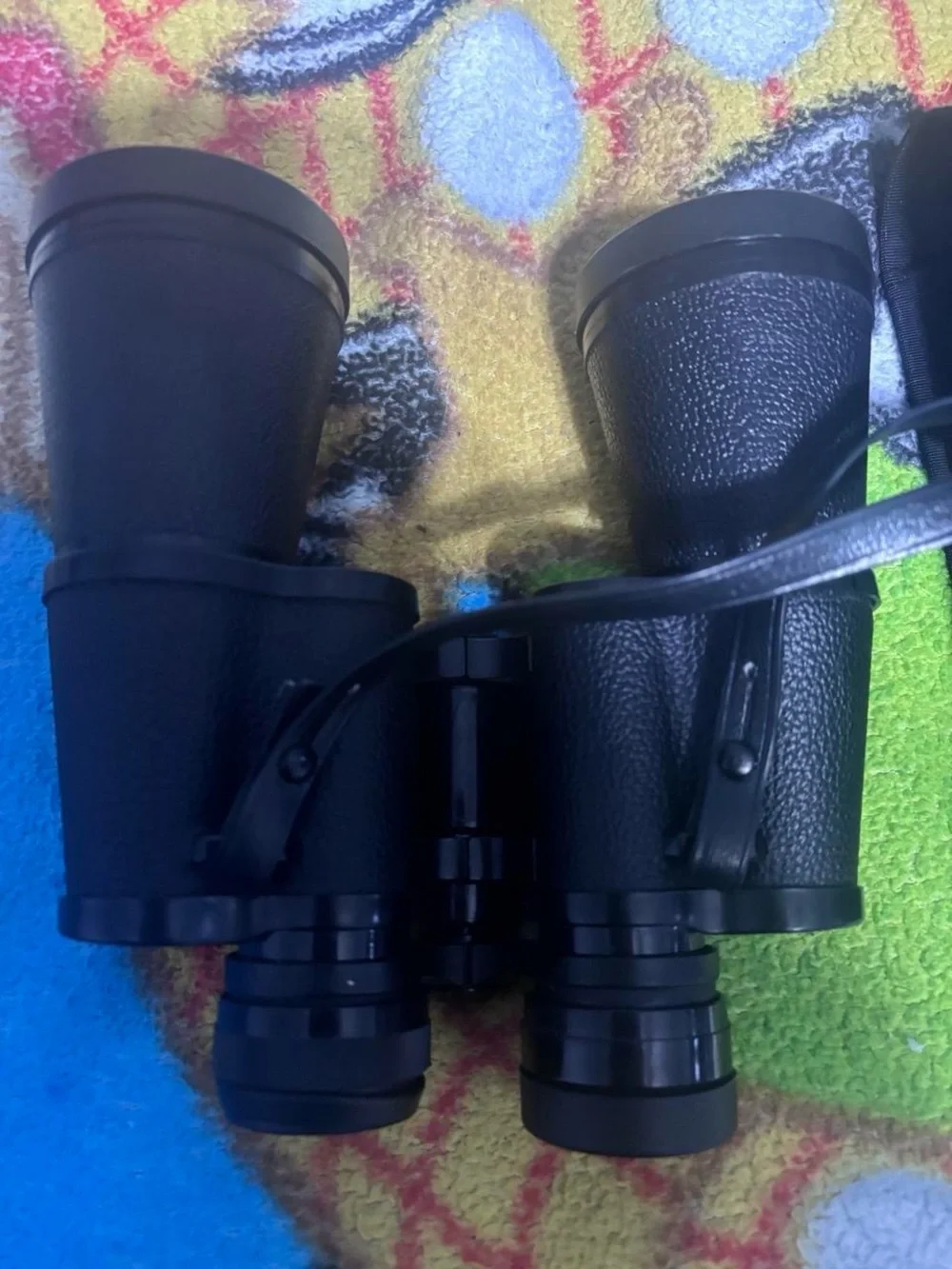 Bushnell black binoculars